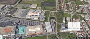 Teren Calea Aradului 3053mp 3 Fronturi - Zona Comerciala Premium