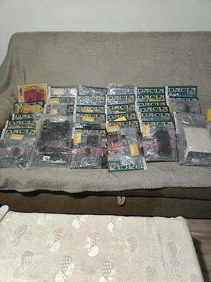 Vând numere din colecția machetă DACIA 1300