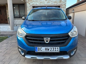 Dacia Lodgy Stepway 1.2 TCE    Fabricatie 06.2015   109000 km - imagine 3