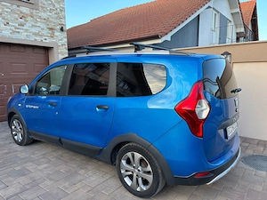 Dacia Lodgy Stepway 1.2 TCE    Fabricatie 06.2015   109000 km - imagine 4
