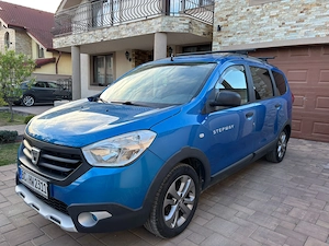 Dacia Lodgy Stepway 1.2 TCE    Fabricatie 06.2015   109000 km