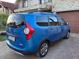 Dacia Lodgy Stepway 1.2 TCE    Fabricatie 06.2015   109000 km - imagine 5