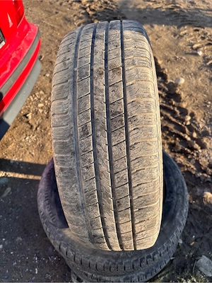 vând jante de tabla+cauciucuri pentru ford  - imagine 3