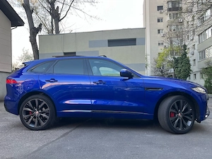 Jaguar F-Pace R-Sport 3.0D V6 300CP R-Sport 22  Full LED Keyless Navi Impecabil - imagine 3