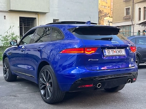 Jaguar F-Pace R-Sport 3.0D V6 300CP R-Sport 22  Full LED Keyless Navi Impecabil - imagine 8