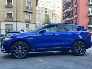 Jaguar F-Pace R-Sport 3.0D V6 300CP R-Sport 22  Full LED Keyless Navi Impecabil - imagine 4
