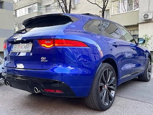 Jaguar F-Pace R-Sport 3.0D V6 300CP R-Sport 22  Full LED Keyless Navi Impecabil - imagine 6