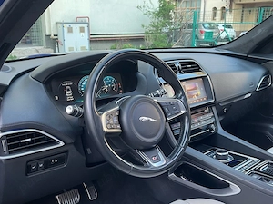 Jaguar F-Pace R-Sport 3.0D V6 300CP R-Sport 22  Full LED Keyless Navi Impecabil - imagine 10