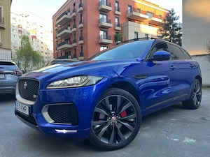 Jaguar F-Pace R-Sport 3.0D V6 300CP R-Sport 22  Full LED Keyless Navi Impecabil - imagine 2