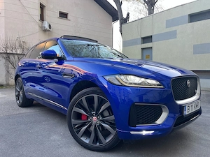 Jaguar F-Pace R-Sport 3.0D V6 300CP R-Sport 22  Full LED Keyless Navi Impecabil