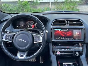 Jaguar F-Pace R-Sport 3.0D V6 300CP R-Sport 22  Full LED Keyless Navi Impecabil - imagine 13