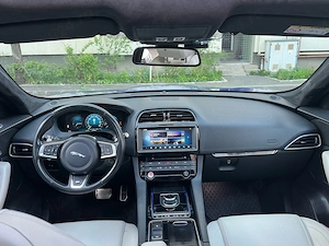 Jaguar F-Pace R-Sport 3.0D V6 300CP R-Sport 22  Full LED Keyless Navi Impecabil - imagine 9