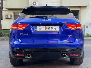 Jaguar F-Pace R-Sport 3.0D V6 300CP R-Sport 22  Full LED Keyless Navi Impecabil - imagine 7