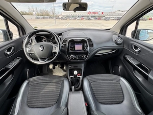 Renault Captur 1.5dci 90cp Intens manuala  - imagine 5
