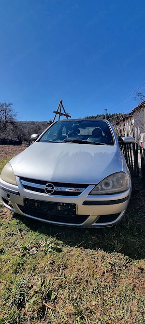 Dezmembrez  Vând opel corsa C 1.3 CDTI - imagine 3