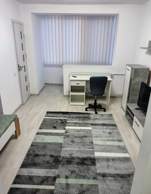Garsonieră mobilată utilată climă 25mp, zona Rogerius
