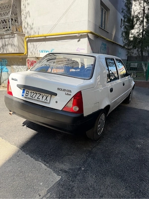  Dacia Solenza, an fabricație 2004, motor 1.4 benzină, foarte fiabil și economic.    Doar 32.000 - imagine 4