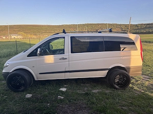 Mercedes vito cdi 111 cu 9 locuri (clima ) 2008 - imagine 4