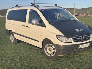 Mercedes vito cdi 111 cu 9 locuri (clima ) 2008 - imagine 2