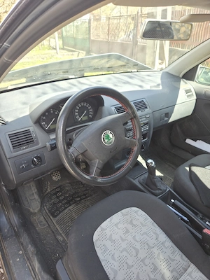 Skoda fabia avariata față cu motor funcțional  - imagine 2