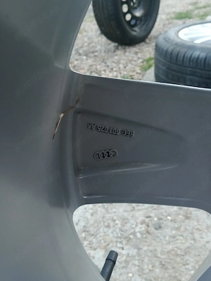 Janta originala Audi 18"  - imagine 4