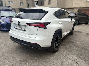  Lexus NX 300h F Sport Black Line Limited Edition, Alb perlat - imagine 3