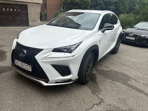  Lexus NX 300h F Sport Black Line Limited Edition, Alb perlat - imagine 4