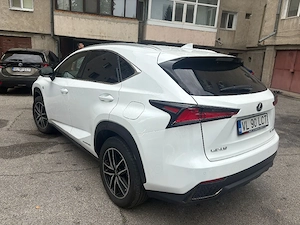  Lexus NX 300h F Sport Black Line Limited Edition, Alb perlat - imagine 2