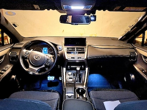  Lexus NX 300h F Sport Black Line Limited Edition, Alb perlat - imagine 5