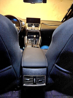  Lexus NX 300h F Sport Black Line Limited Edition, Alb perlat - imagine 6