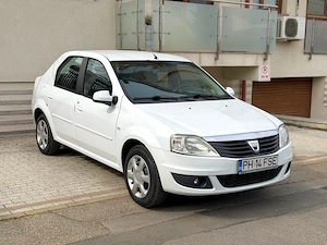 Dacia Logan 2009, cu AC, Impecabila - imagine 2