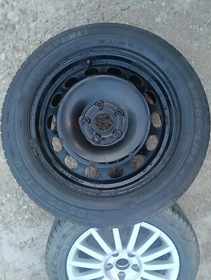 Roata de rezerva gama VAG 205/55 R16 - imagine 3
