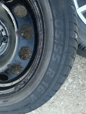 Roata de rezerva gama VAG 205/55 R16 - imagine 4