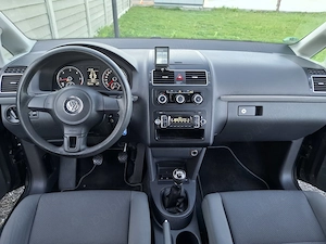 VW Touran 1.6TDI an 2012, Posibil GARANTIE si RATE - imagine 7