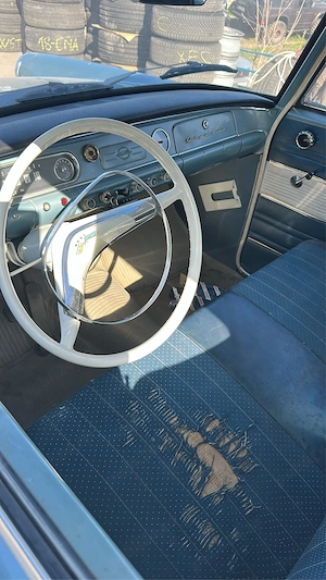 Opel Rekord 1962 Restaurat Complet - imagine 5