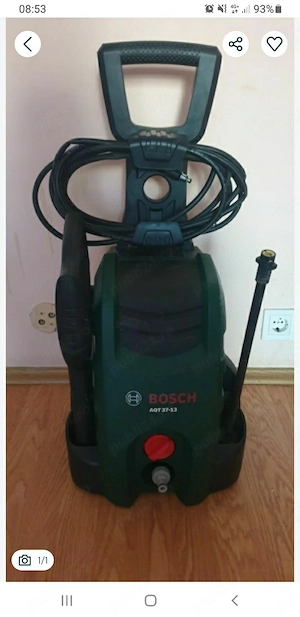 Aparat de spalat cu presiune bosch 