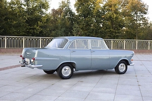 Opel Rekord 1962 Restaurat Complet - imagine 2