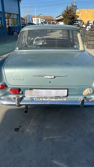 Opel Rekord 1962 Restaurat Complet - imagine 4