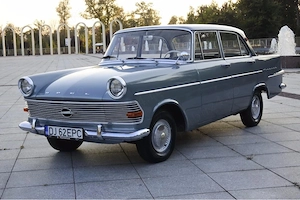Opel Rekord 1962 Restaurat Complet