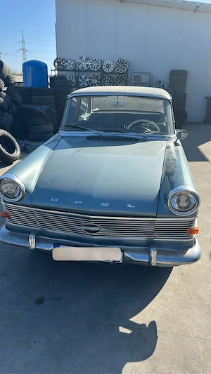 Opel Rekord 1962 Restaurat Complet - imagine 3