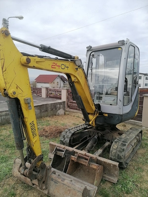 Miniexcavator Wacker newson, 2,5 T. 2010 - imagine 1
