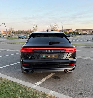 Audi Q8 55 TFSI S-Line Mild Hybrid - 2021 - Pret + TVA - imagine 2