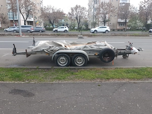 Platforma auto inclusiv prelata 2600 kg - imagine 2