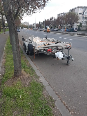 Platforma auto inclusiv prelata 2600 kg - imagine 3