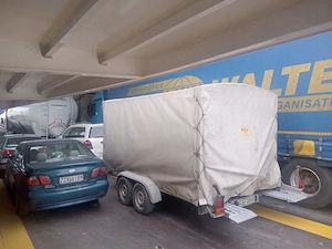 Platforma auto inclusiv prelata 2600 kg - imagine 4