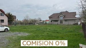 Comision 0% Teren intravilan Mosnita Noua | 764 mp | Front 22mp