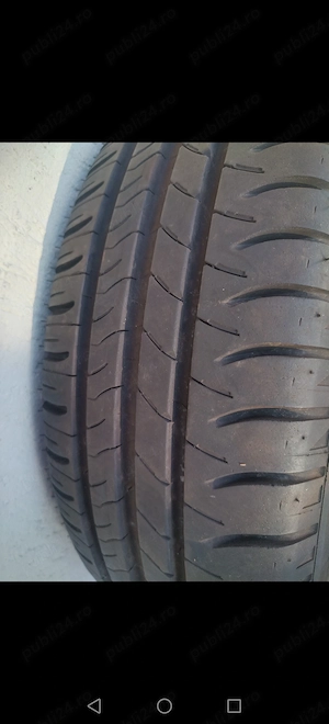Cauciuc 4buc 185 65r15 Michelin-Tecar, dacia sau renault 