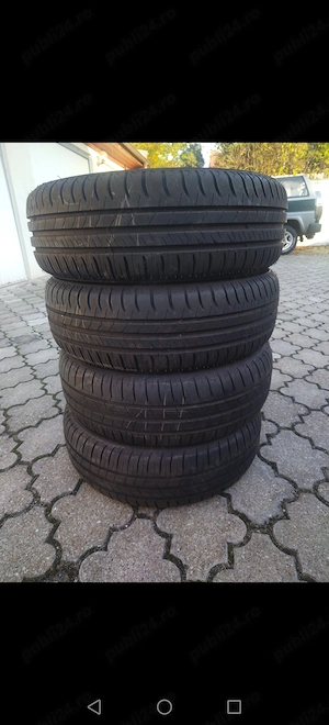 Cauciuc 4buc 185 65r15 Michelin-Tecar, dacia sau renault  - imagine 7