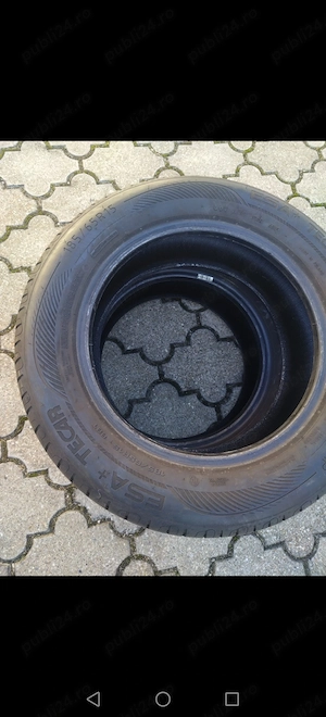 Cauciuc 4buc 185 65r15 Michelin-Tecar, dacia sau renault  - imagine 5