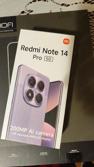 xiaomi Redmi note 14 pro 5g negru